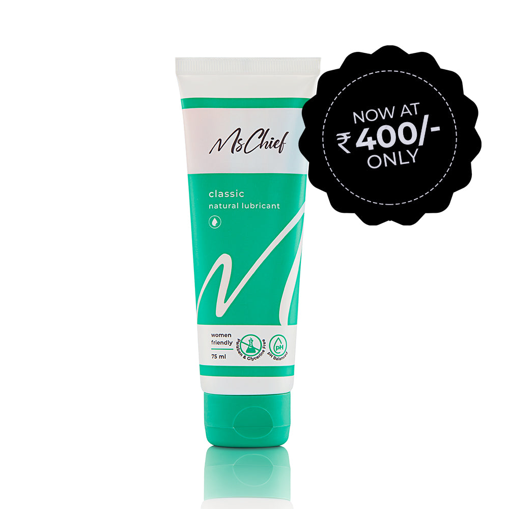 Mschief Classic 100% Vegan & Natural Lubricant for Women MsChief Mschief Classic 100% Vegan & Natural Lubricant for Women MsChief