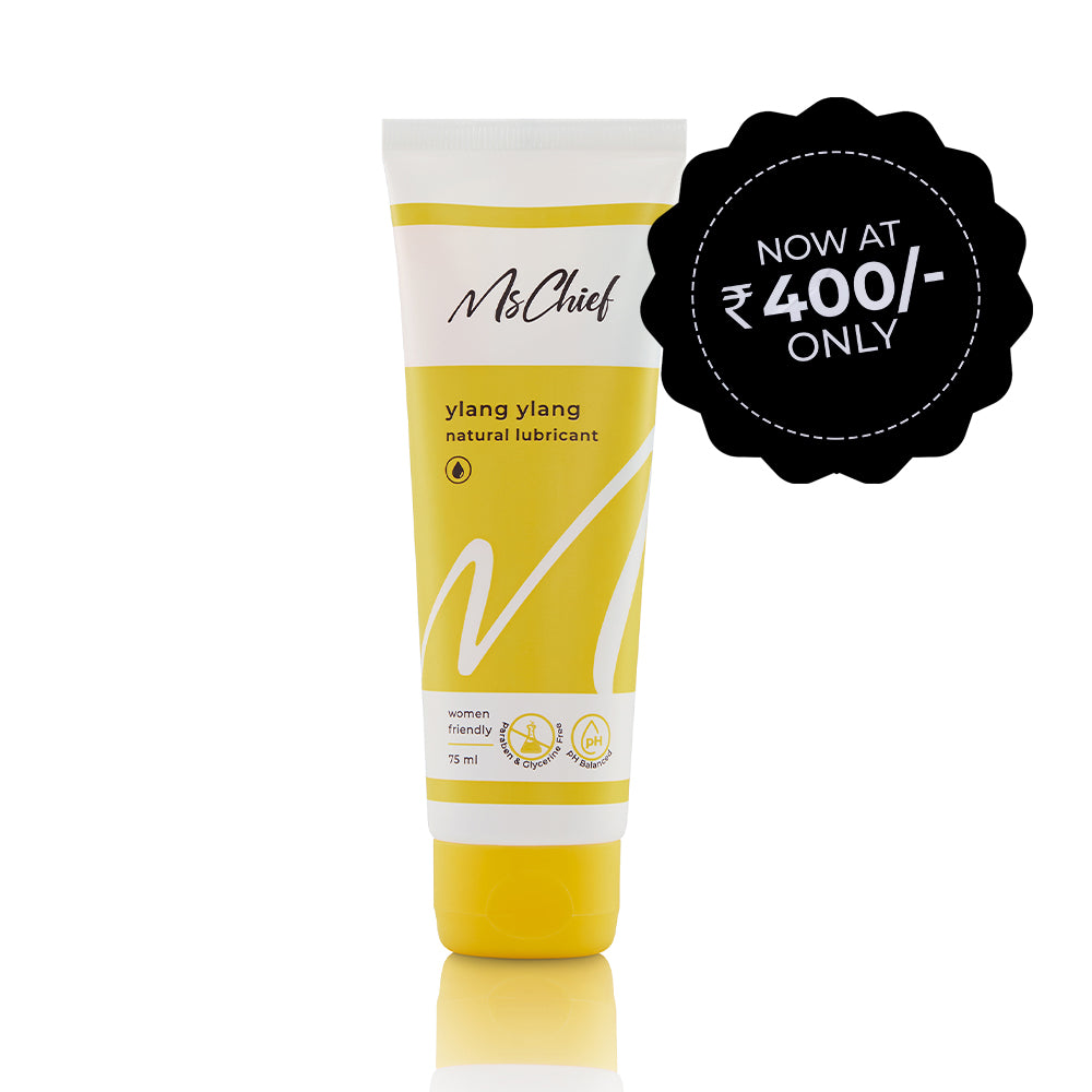 Mschief Ylang Ylang Natural Vegan Lube for Women MsChief Mschief Ylang Ylang Natural Vegan Lube for Women MsChief