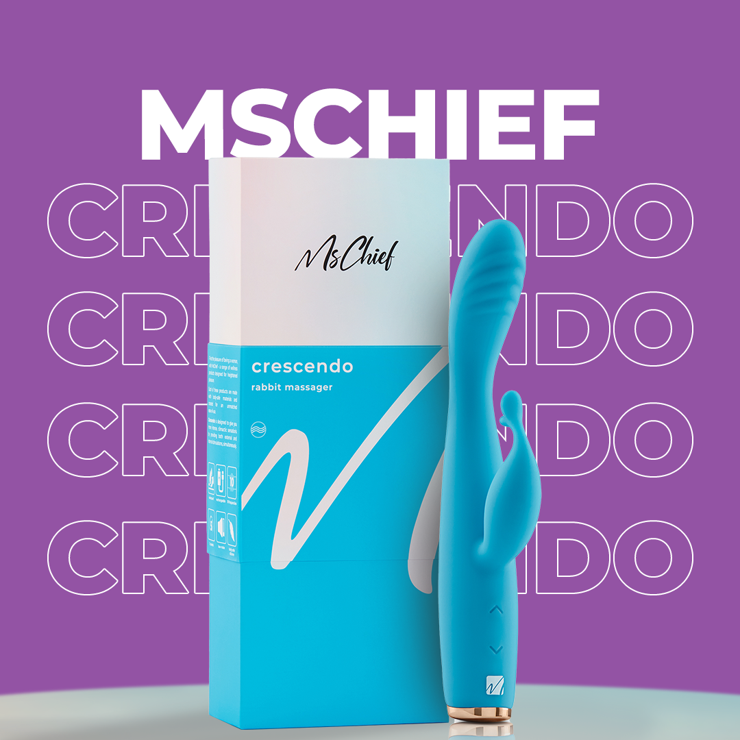 Mschief Crescendo Rabbit Massager for Women | Best Massager MsChief Mschief Crescendo Rabbit Massager for Women | Best Massager MsChief