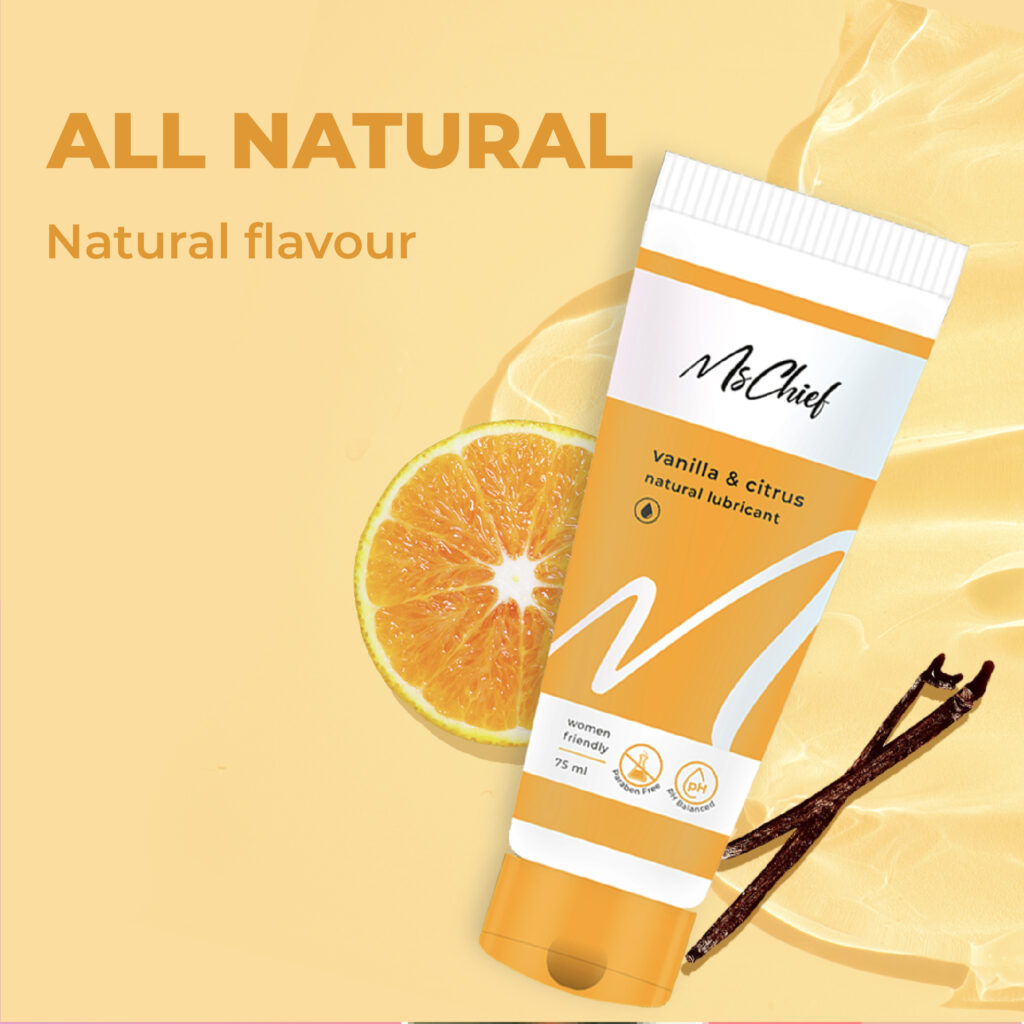 Vanilla & Citrus Lube