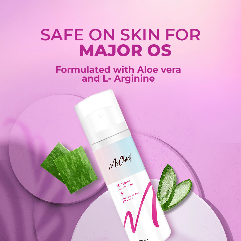 Mstique Stimulant Gel Features