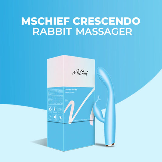 Mschief Crescendo Rabbit Massager, Best Massager for Women in India