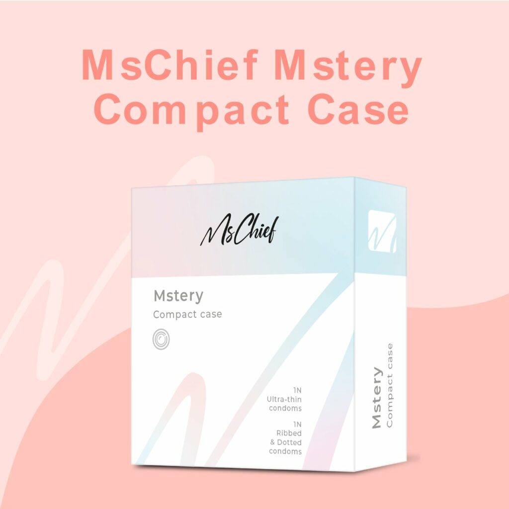 Buy Mschief Mstery Compact Condom Case