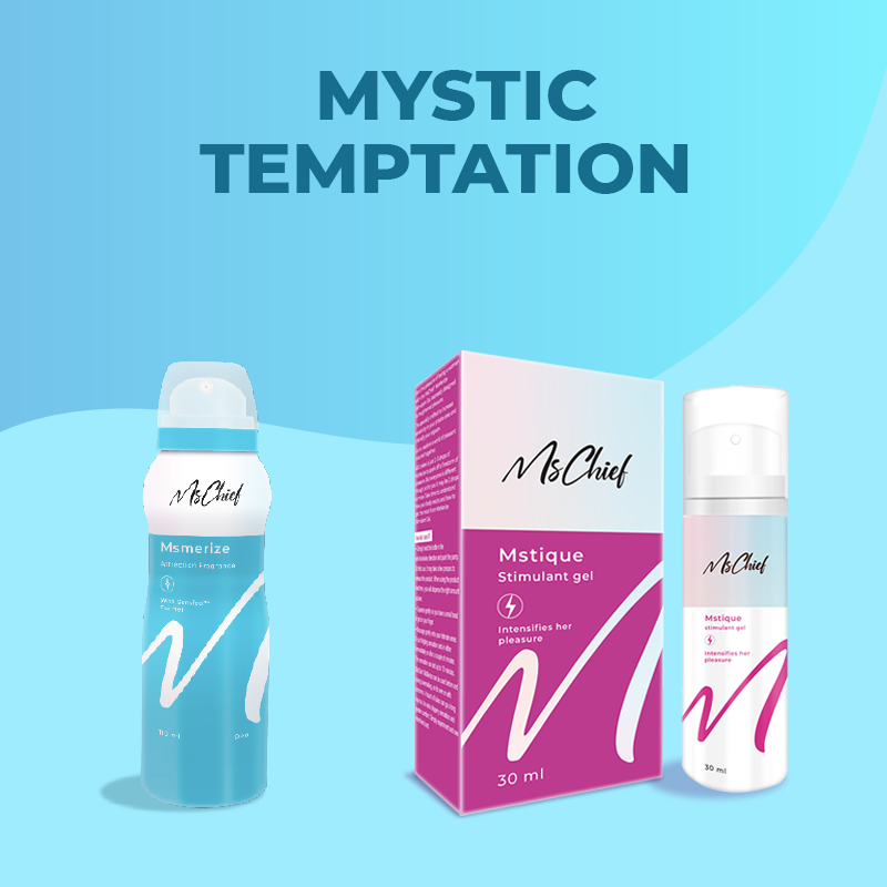 Buy Mystic Tempation Kit Msmerize Deo Mstique Gel Pack MsChief