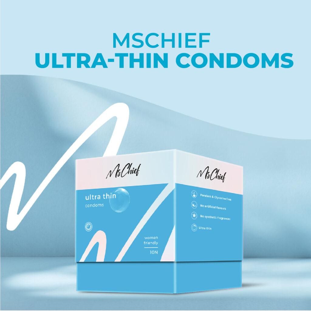 Ultra thin condom