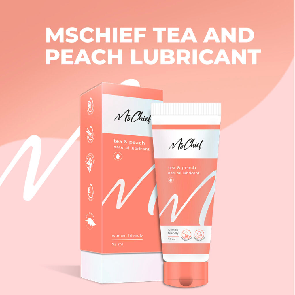 Mschief Tea & Peach Lube