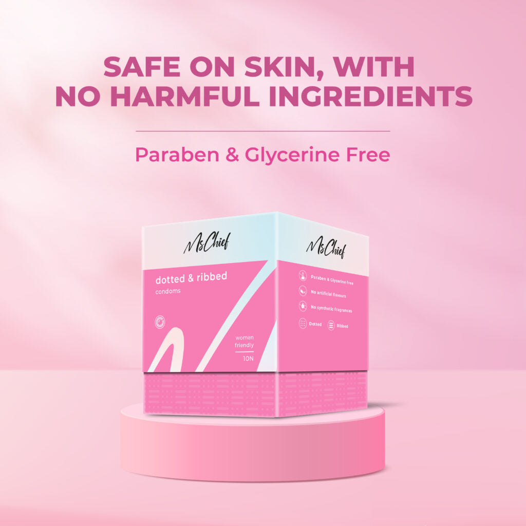 Paraben & Glycerine Free Condoms in India
