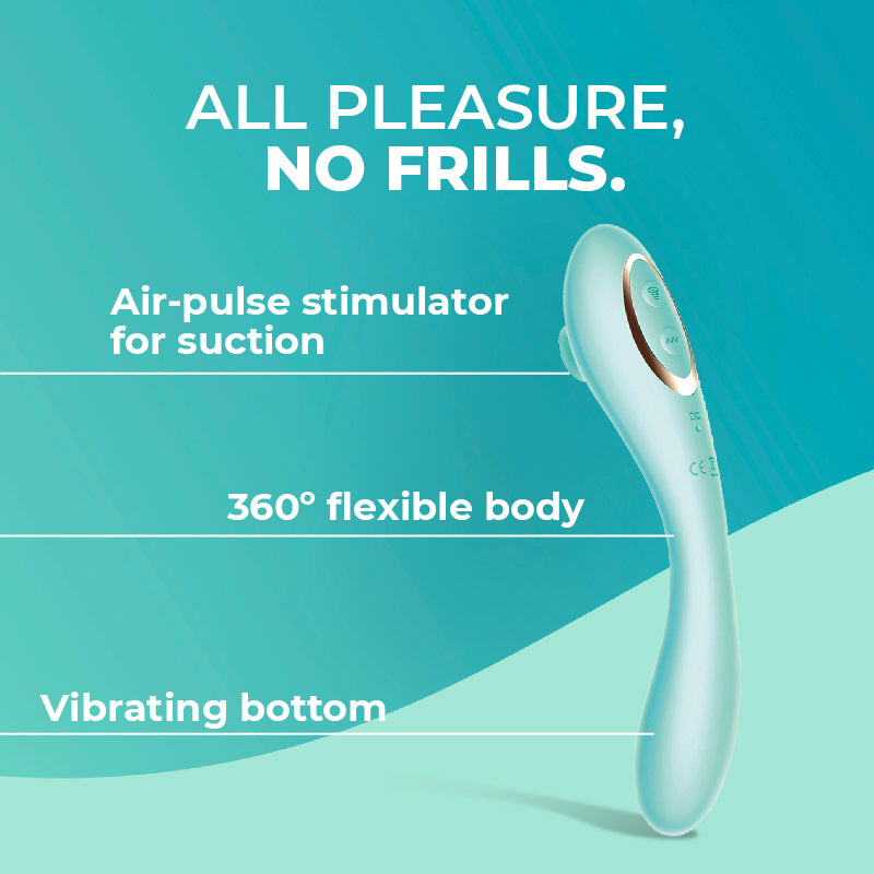 Air pulse Stimulator Features