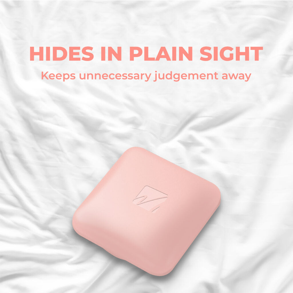 Condom Case to keep hide condoms after use