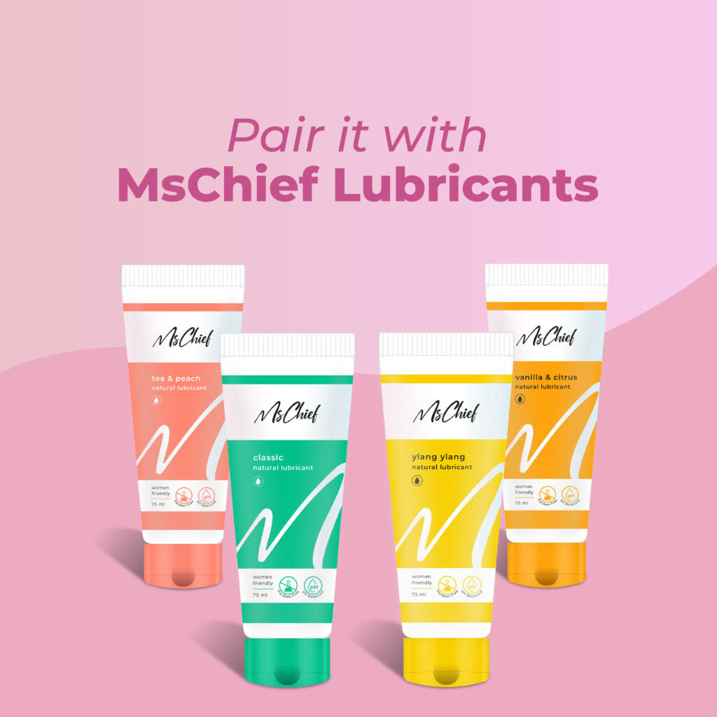 Condoms with Mschief Lubricants