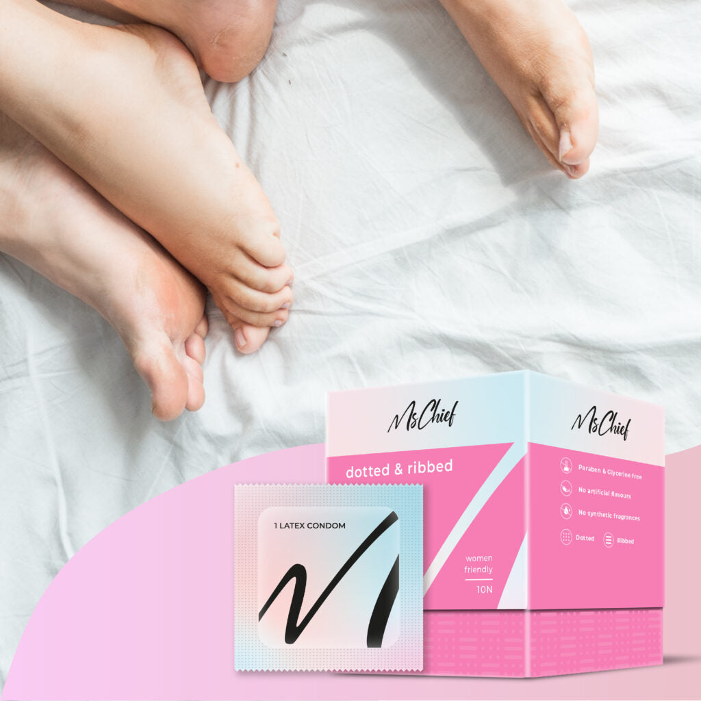 Dotted & Ribbed Condoms in India