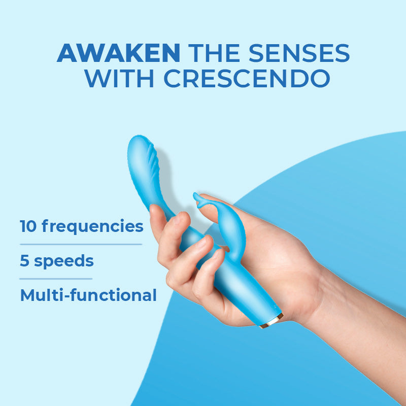 Crescendo Massager Features