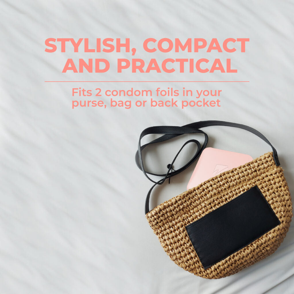 Mystery Compact Case Features