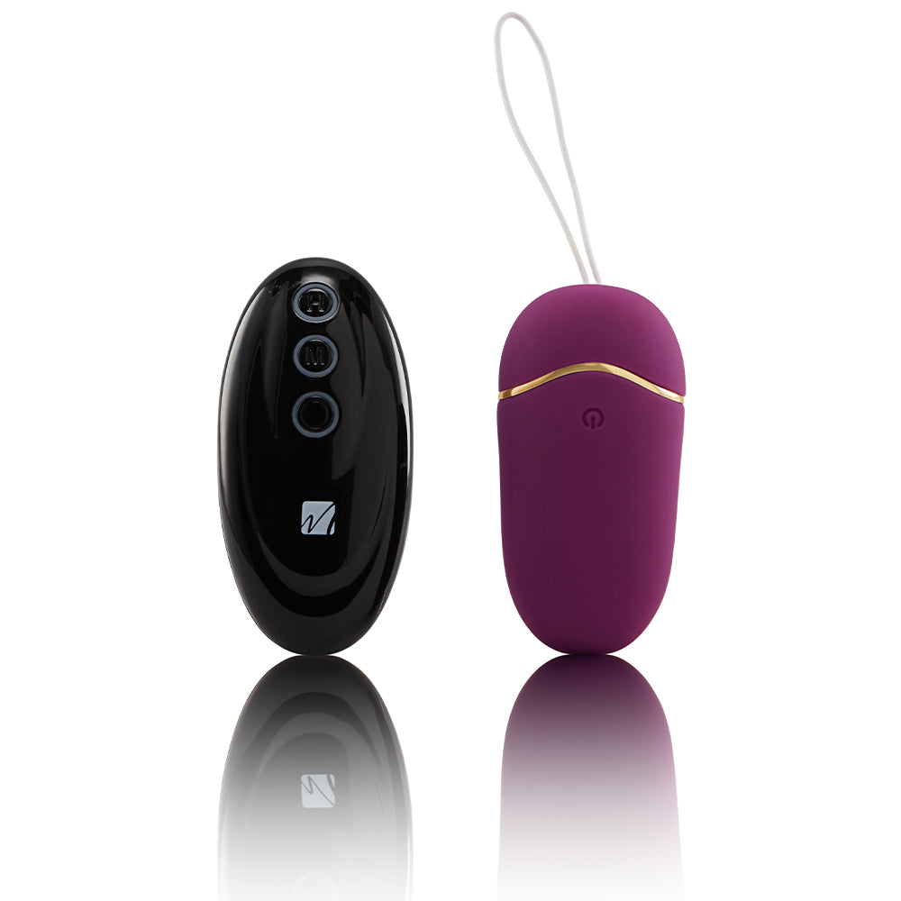 Electro- Pleasure egg with remote