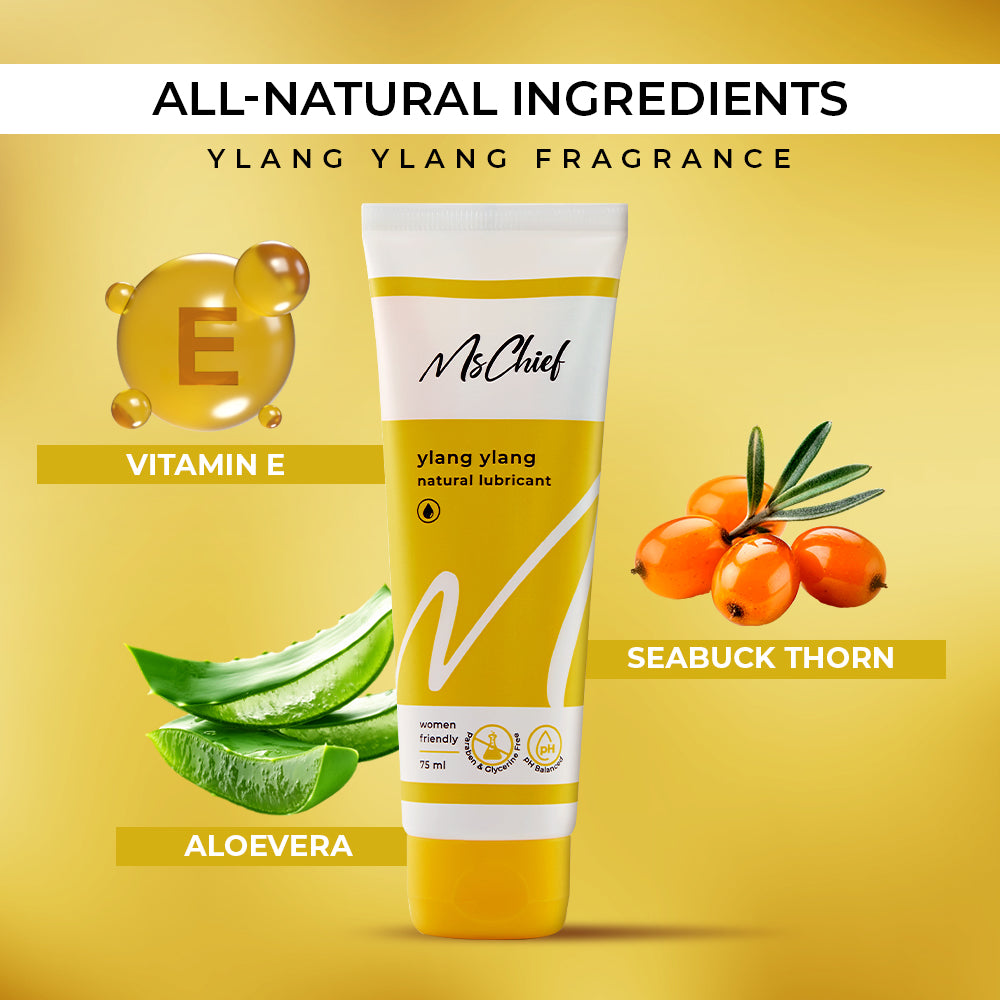 Ylang Ylang Lube (Vegan)