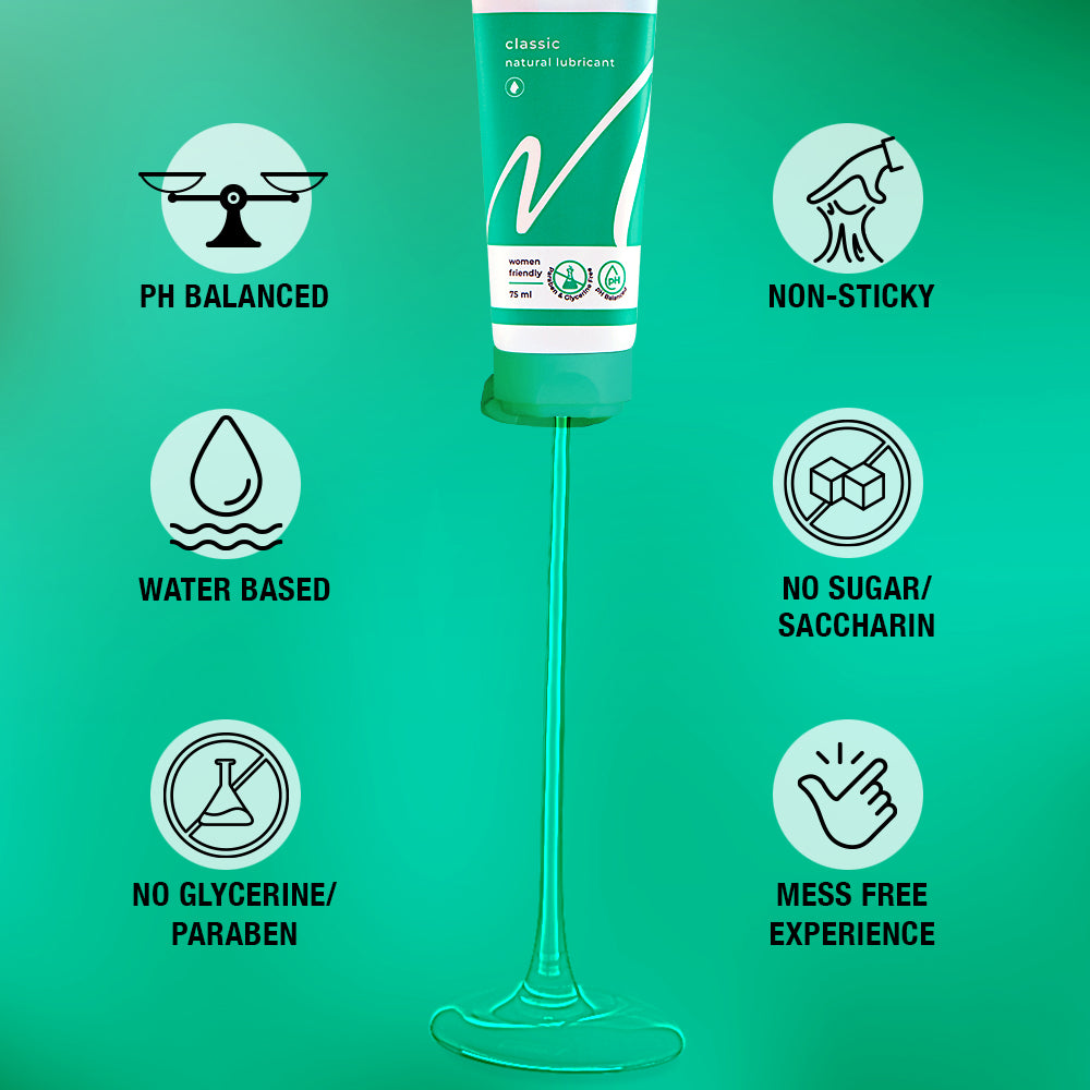 Mschief Classic 100% Vegan & Natural Lubricant for Women MsChief Mschief Classic 100% Vegan & Natural Lubricant for Women MsChief