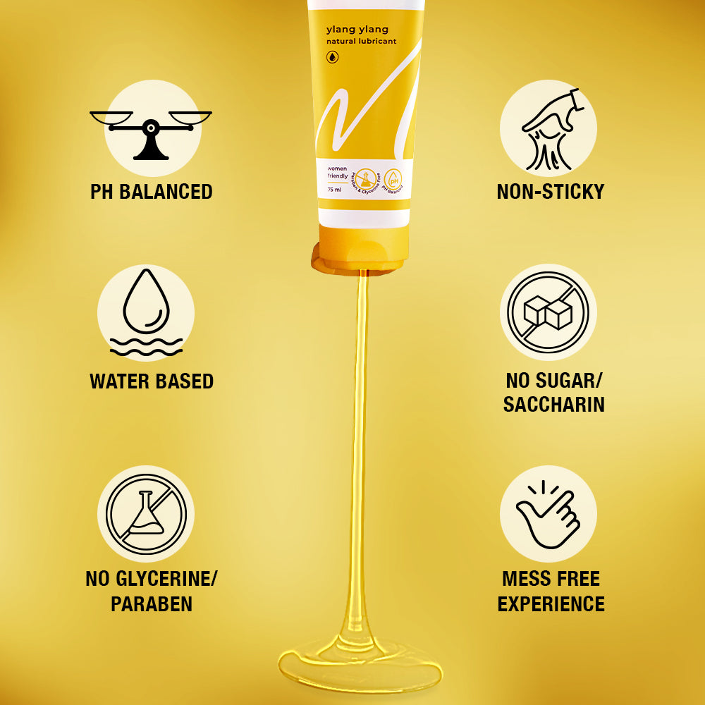Mschief Ylang Ylang Natural Vegan Lube for Women MsChief Mschief Ylang Ylang Natural Vegan Lube for Women MsChief