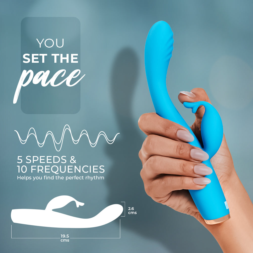 Mschief Crescendo Rabbit Massager for Women | Best Massager MsChief Mschief Crescendo Rabbit Massager for Women | Best Massager MsChief