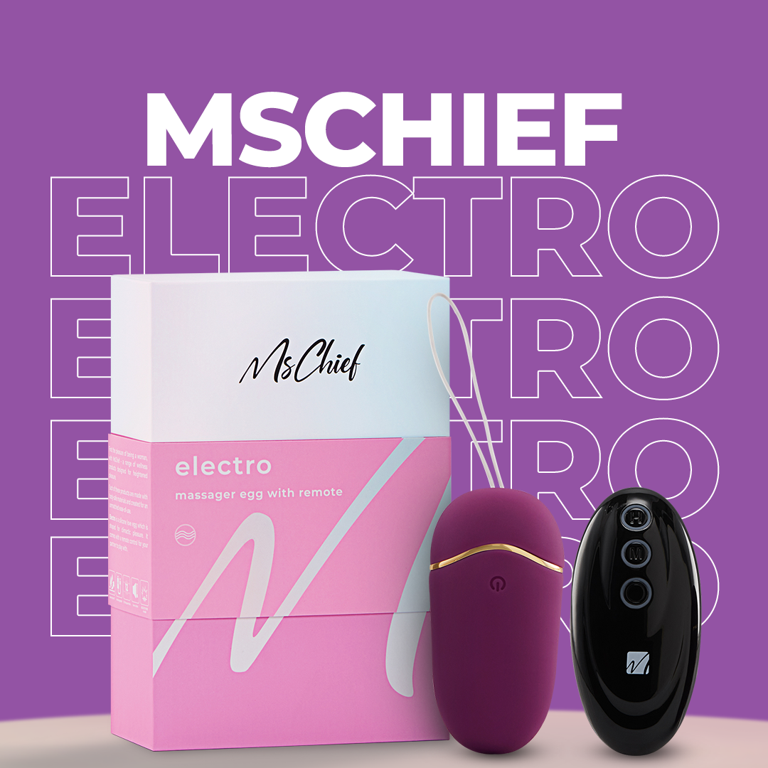 Electro- Pleasure egg with remote