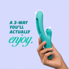 MsChief Storm Triple Spot Massager For Women