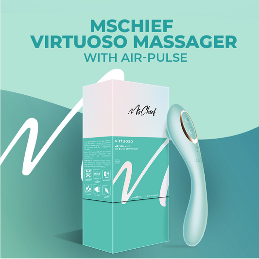 MsChief Virtuoso Massager & Air Pulse Stimulator for Women in India