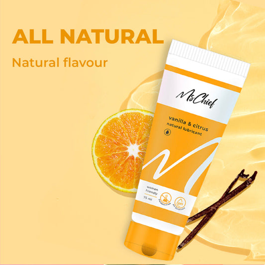 Vanilla & Citrus Lube