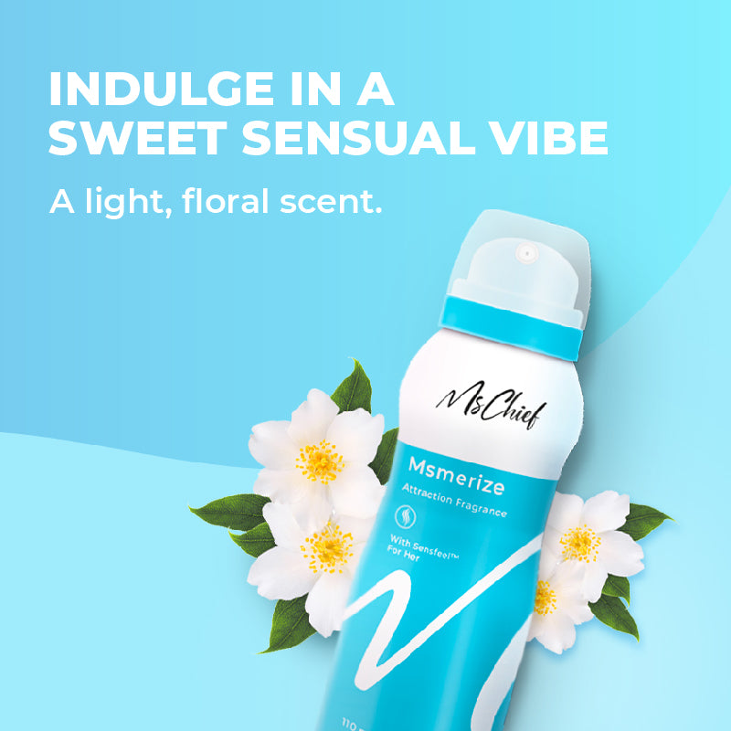 msmerize fragrance features