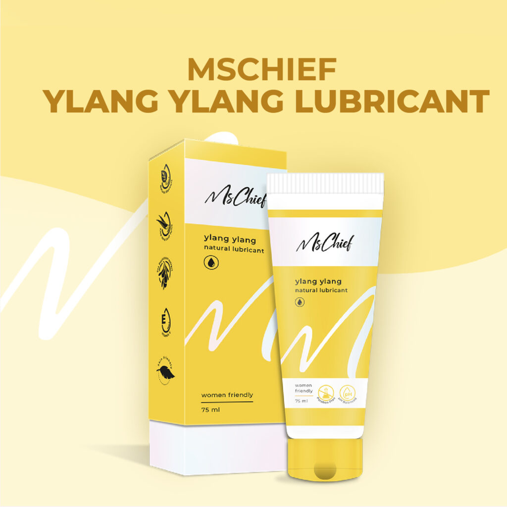Buy Mschief Ylang Ylang Lube  for Women Dryness in India