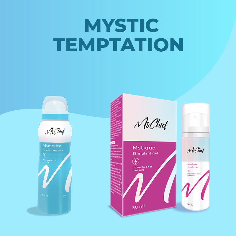 Msmerize Attraction Fragrance + Mstique Stimulant Gel