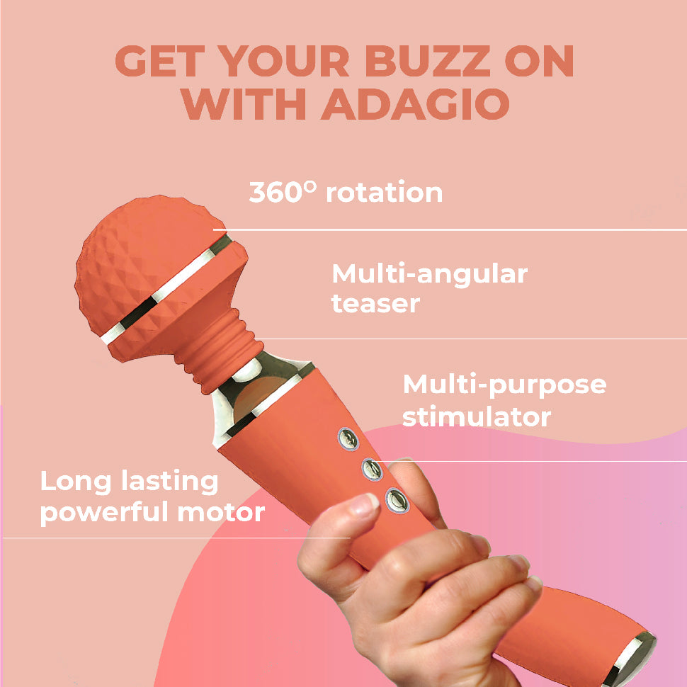 Adagio Intimate Massager Features