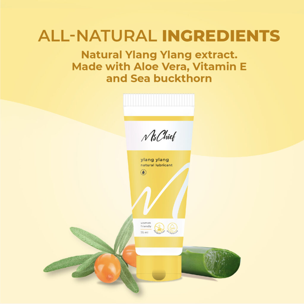 Mschief Ylang Ylang Lube Features 