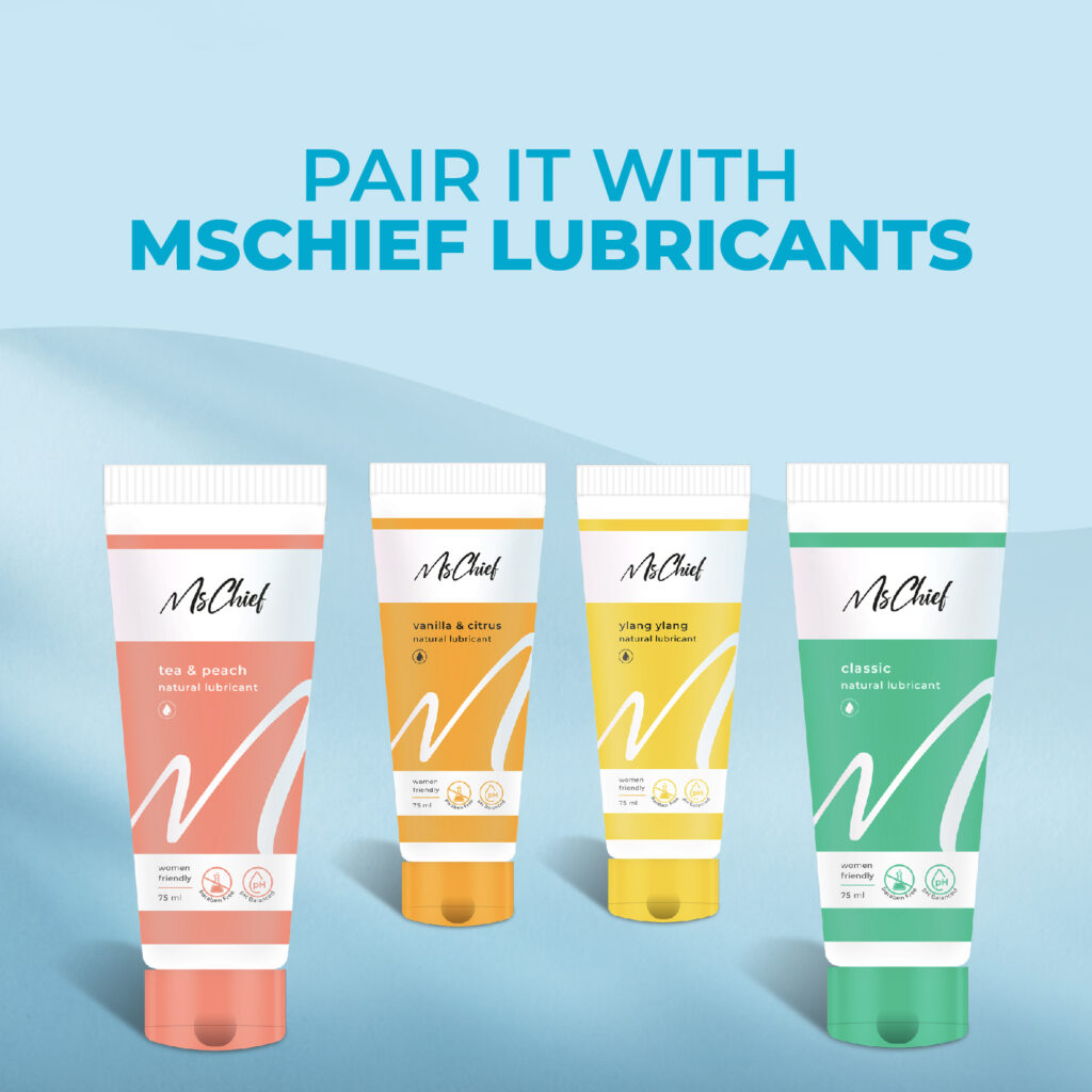 Use Mschief Condoms with Natural Lubricants for Intense Sexual Pleasure