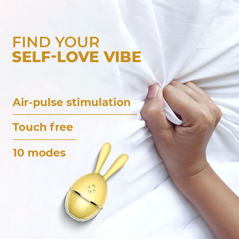 Sole Bunny air pulse stimulator features