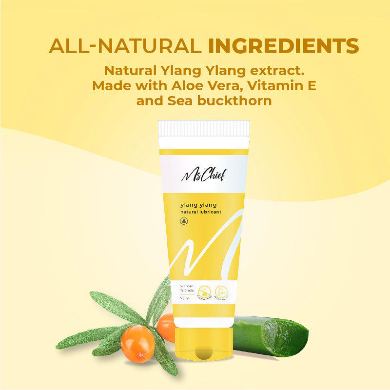 Ylang Ylang Lube Features