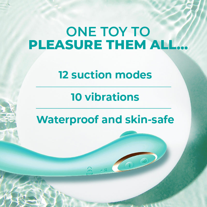 One toy to pleasure them all